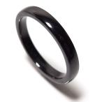 Yahoo! Yahoo!ショッピング(ヤフー ショッピング)3mm幅 プレーン セラミックリング ブラック7-21号ユニセックス プレゼント