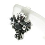 Yahoo! Yahoo!ショッピング(ヤフー ショッピング)金属アレルギー ピアス サージカルステンレス メンズ クロス ブラックジルコニア ウィング1P 人気 オシャレ ステンレス メンズピアス