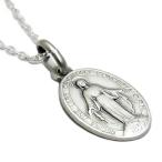 Yahoo! Yahoo!ショッピング(ヤフー ショッピング)ネックレストップ メンズ シルバー マリア メダイ スモールマット いぶし 人気 かっこいい レディース チェーンなし プレゼント