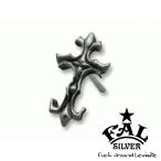 Yahoo! Yahoo!ショッピング(ヤフー ショッピング)エフエーエル ピアス メンズ ブランド 片耳 シルバー ブラッドレスクロス