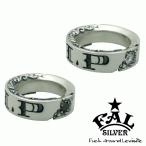 エフエーエル リング メンズ ブランド 指輪 シルバー ラージR.I.Pリング ジルコニア R.I. ...