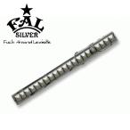 エフエーエル タイピン メンズ ブランド シルバー トゥームウォールズタイピン ネクタイピン ピラミッド スタッズ F.A.L 人気