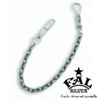 エフエーエル ウォレットチェーン メンズ ブランド シルバー デスパレートファッキングウォレットチェ ...