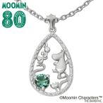 ショッピングムーミン ムーミン 80周年 ドロップ ネックレス 公式 MOOMIN 80th グッズ ムーミングッズ ムーミンジュエリー キャラクタージュエリー ペンダント