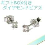 シルバーピアス レディース 天然ダイヤモンド 2mm プラチナコート 2P 人気 ギフトBOX オシャレ かわいい 可愛い プレゼント 爆買