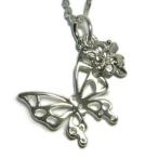 Yahoo! Yahoo!ショッピング(ヤフー ショッピング)ネックレス レディース 蝶 花 フラワー プレゼント