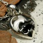 Yahoo! Yahoo!ショッピング(ヤフー ショッピング)オバケ ハート シルバーペンダントトップシルバーネックレス レディース