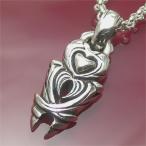 Yahoo! Yahoo!ショッピング(ヤフー ショッピング)ネックレストップ メンズ シルバー ハート ハード 人気 かっこいい シルバー925 メンズペンダントトップ チェーンなし