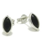 Yahoo! Yahoo!ショッピング(ヤフー ショッピング)シルバーピアス レディース オニキス マーキース 2P 人気 ブラック 黒 オシャレ かわいい 可愛い