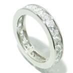 Yahoo! Yahoo!ショッピング(ヤフー ショッピング)エタニティジルコニアシルバーリング 7号 ゴージャス レディース指輪 オシャレ かわいい 可愛い プレゼント