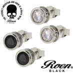 Yahoo! Yahoo!ショッピング(ヤフー ショッピング)ロエンブラック ピアス ブランド メンズ シルバー シンプル カットジルコニア 2P 両耳 おしゃれ Roen BLACK 芸能人 プレゼント