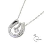 Yahoo! Yahoo!ショッピング(ヤフー ショッピング)ホースシュー ダイヤモンドチャーム ホワイトゴールドネックレス