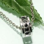 Yahoo! Yahoo!ショッピング(ヤフー ショッピング)ブラックジルコニアラインリングシルバーネックレス プレゼント