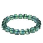 Yahoo! Yahoo!ショッピング(ヤフー ショッピング)ウォータメロンフローライト ブレスレット 7.9mm 16.5cm2A レディースS フローライト 天然石 パワーストーン 腕輪 プレゼント