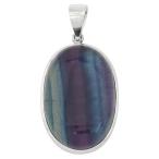 Yahoo! Yahoo!ショッピング(ヤフー ショッピング)フローライト ペンダントトップ シルバー 天然石 パワーストーン ペンダント ネックレストップ ヘッド プレゼント