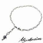 M's collection M z коллекция тонн takrus Cross очарование серебряный 925 ножной браслет браслет простой 10 знак . серебряный 