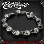 ラットレース ブレスレット メンズ ブランド シルバー L.K.C スカル r.l.d シルバー925 メンズブレスレット RAT RACE 人気 爆買