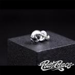 Yahoo! Yahoo!ショッピング(ヤフー ショッピング)RAT RACE ラットレース スカルスタッドピアス シルバーピアス 片耳 1P スカル ピアス スタッドピアス 片耳用 スタッズピアス ドクロ 骸骨