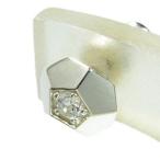 Yahoo! Yahoo!ショッピング(ヤフー ショッピング)エムズコレクション ピアス メンズ ブランド 片耳 シルバー ジルコニア ペンタゴン 1P おしゃれ M's collection 人気