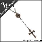 ザニポロタルツィーニ ネックレス メンズ サージカルステンレス ロザリオ ブランド ネックレス プレ ...