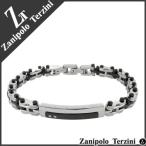 Yahoo! Yahoo!ショッピング(ヤフー ショッピング)ザニポロタルツィーニ ブレスレット メンズ サージカルステンレス ブラック 2トーン メカニカル ブランド Zanipolo Terzini プレゼント