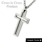 Yahoo! Yahoo!ショッピング(ヤフー ショッピング)ザニポロタルツィーニ ネックレス メンズ サージカルステンレス クロス 十字架 ブランド Zanipolo Terzini ペンダント プレゼント