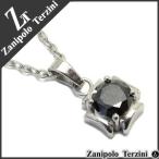 Yahoo! Yahoo!ショッピング(ヤフー ショッピング)ザニポロタルツィーニ ネックレス メンズ サージカルステンレス ブラックジルコニア アイアンクロス ブランド ネックレス プレゼント