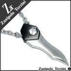 Yahoo! Yahoo!ショッピング(ヤフー ショッピング)サージカルステンレス ネックレス メンズ ブランド ダガー ナイフ ザニポロタルツィーニ ネックレス プレゼント