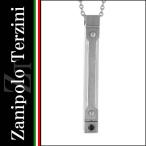 ザニポロタルツィーニ ネックレス メンズ サージカルステンレス メタリック スティック ブランド ネ ...