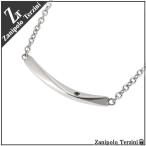 Yahoo! Yahoo!ショッピング(ヤフー ショッピング)ザニポロタルツィーニ ネックレス メンズ サージカルステンレス ストリームライン ダイヤモンド ブランド ネックレス プレゼント