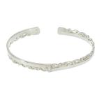 5.5mm ширина ala Beth k... циркон браслет серебряный 925 браслет индеец neitib коренные американцы n резьба по дереву скульптура Tang . узор плющ 