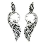  wing Heart пара колье ( цепь нет ) подвеска с цепью колье очарование серебряный 925 пара аксессуары колье перо перо перо . покупка 