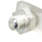 Yahoo! Yahoo!ショッピング(ヤフー ショッピング)ピアス メンズ ブランド 片耳 シルバー シンプル ボルト 1P おしゃれ シルバー925 メンズピアス