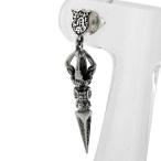 Yahoo! Yahoo!ショッピング(ヤフー ショッピング)ピアス メンズ ブランド 片耳 シルバー ゴシック ドージェ 1P おしゃれ シルバー925 ドロップピアス メンズ