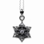 FUNKOUTS ファンクアウツ cooldust クールダスト スノークリスタル 雪の結晶 シルバーペンダント(チェーンなし) ユニセックス