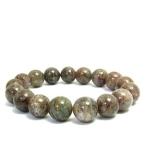 Yahoo! Yahoo!ショッピング(ヤフー ショッピング)ガーデンクォーツ ブレスレット 12mm 19cm メンズL レディースLL 水晶 天然石 パワーストーン 腕輪 数珠 プレゼント