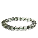 Yahoo! Yahoo!ショッピング(ヤフー ショッピング)ガーデンクォーツ ブレスレット 天然石 パワーストーン 8mm 17.5cm 水晶 腕輪 数珠 プレゼント