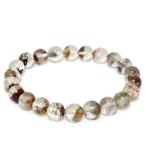 Yahoo! Yahoo!ショッピング(ヤフー ショッピング)ガーデンクォーツ ブレスレット ブラウン 8.3mm 17.5cm 天然石 パワーストーン 水晶 腕輪 数珠 プレゼント