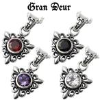 Yahoo! Yahoo!ショッピング(ヤフー ショッピング)GRAN DEUR トライアングル トリニティ ストーン シルバーネックレス（チェーン付き） シルバー925 銀 ネックレス ペンダント 天然石 プレゼント