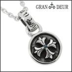 Yahoo! Yahoo!ショッピング(ヤフー ショッピング)シルバーネックレス メンズ ブルーダイヤモンド クロスコイン ブランド シルバーネックレス メンズ チェーン付 プレゼント