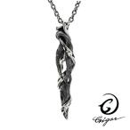 GIGOR ジゴロウ クロウウッドペンダント チェーン付 シルバー ネックレス ペンダント メンズネックレス シルバー925 男性用 メンズ 流木