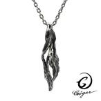 GIGOR ジゴロウ クロウウッドペンダント チェーン付 シルバー ネックレス ペンダント メンズネックレス シルバー925 男性用 メンズ 流木