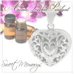 Yahoo! Yahoo!ショッピング(ヤフー ショッピング)ロケットペンダント 写真 ネックレス シルバー 透かし ハート 刻印 レディース おしゃれ 女性 チェーン付 プレゼント