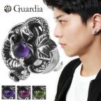 ga Rudy aGuardia Dio nyusosDionysos серебряный серьги 1P одна сторона уголок для мужской серьги змея . Sune -k рептилии. насекомые товары .. серебряный серьги 