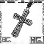 サージカルステンレス ネックレス メンズ ブランド スタッズライン クロス 金属アレルギー対応 人気 ...