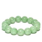 Yahoo! Yahoo!ショッピング(ヤフー ショッピング)本翡翠 ブレスレット 翡翠 14mm 19cm 天然石 パワーストーン 緑 ヒスイ 誕生石 5月 ジェイド 腕輪 数珠 プレゼント