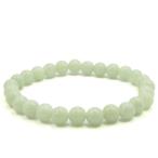 Yahoo! Yahoo!ショッピング(ヤフー ショッピング)本翡翠 ブレスレット 翡翠 6mm 16.5cm-17.5cm 天然石 パワーストーン 緑 ヒスイ プレゼント 誕生石 5月 ジェイド 腕輪 数珠