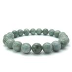 本翡翠ブレスレット翡翠9.3mm1...