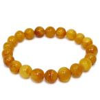 ハニーアンバーブレスレット琥珀バル...