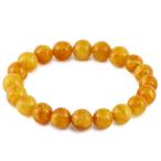 ハニーアンバーブレスレット琥珀バル...